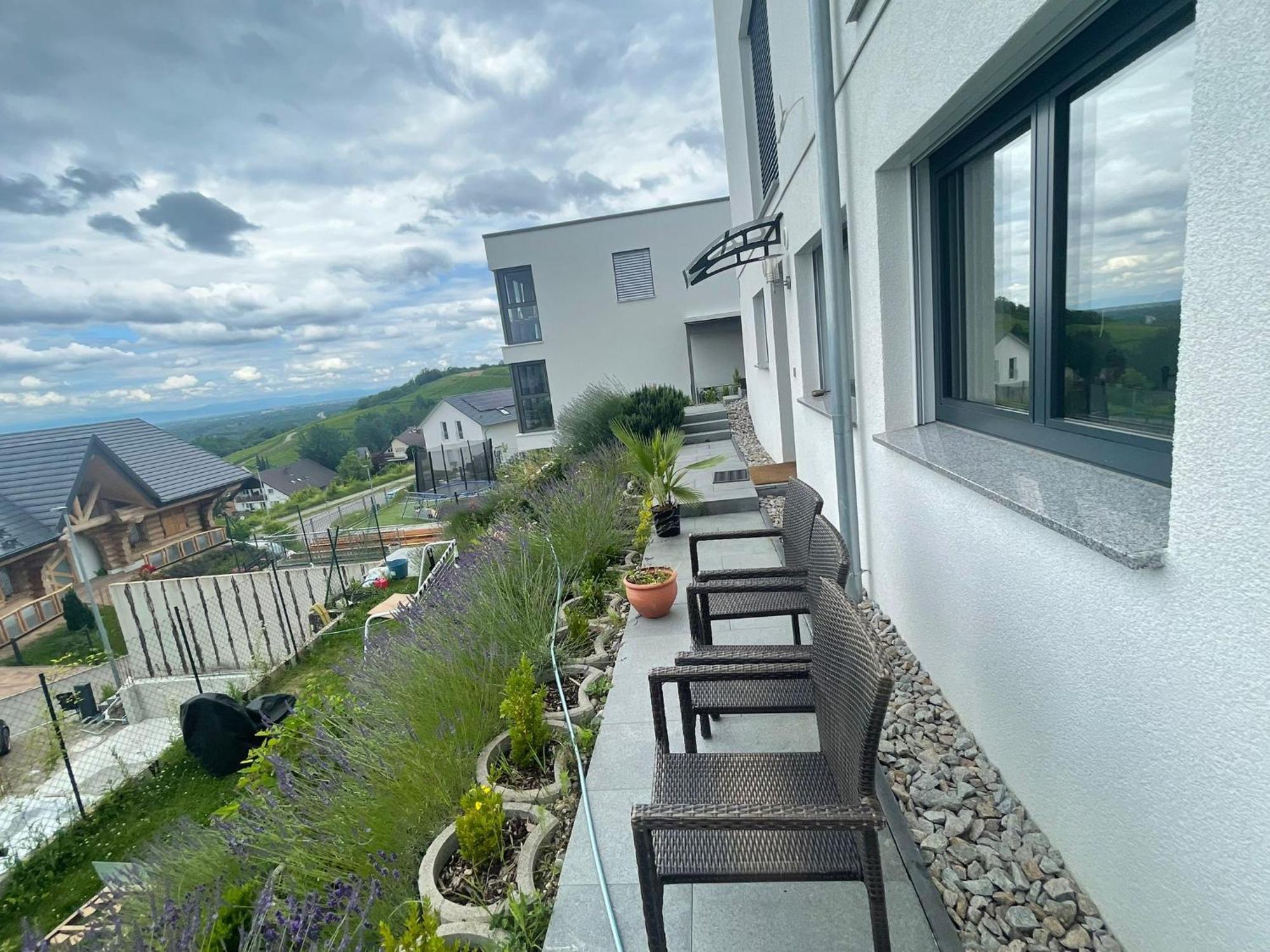Vogesenblick Apartment Bad Bellingen Luaran gambar