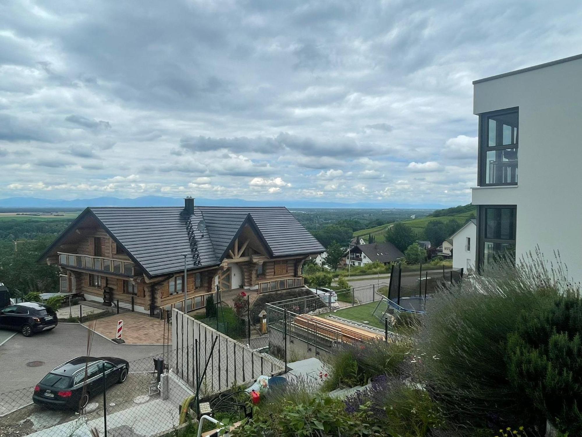 Vogesenblick Apartment Bad Bellingen Luaran gambar
