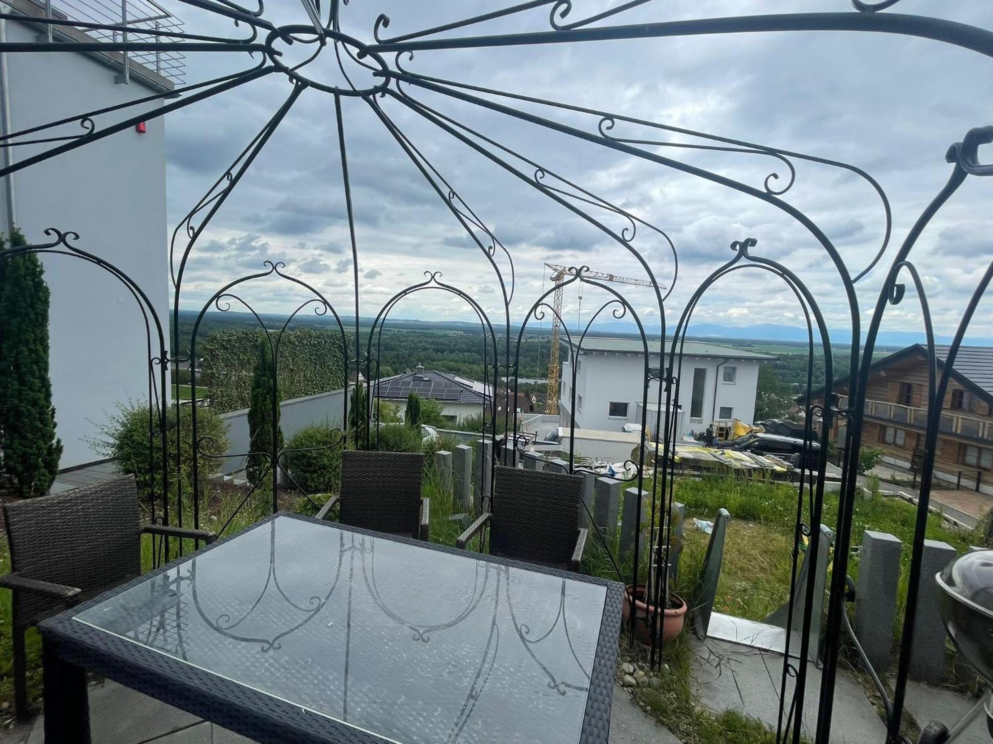 Vogesenblick Apartment Bad Bellingen Luaran gambar