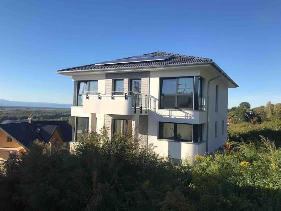 Vogesenblick Apartment Bad Bellingen Luaran gambar