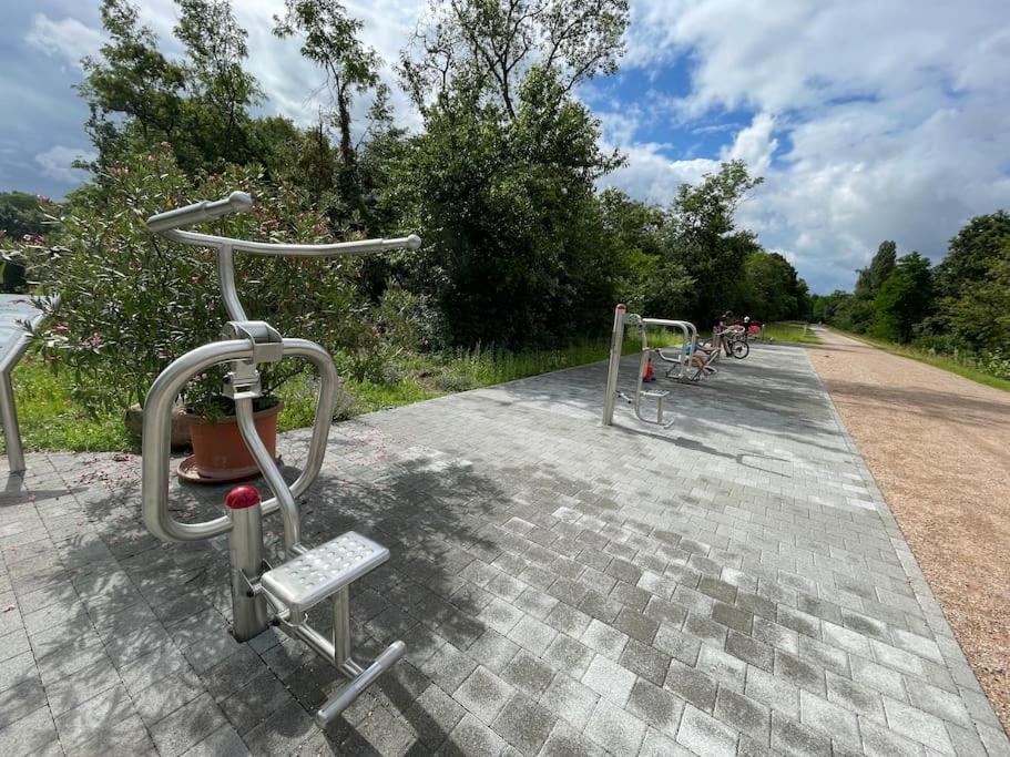 Vogesenblick Apartment Bad Bellingen Luaran gambar