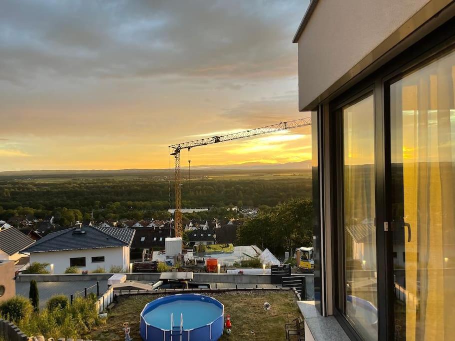 Vogesenblick Apartment Bad Bellingen Luaran gambar